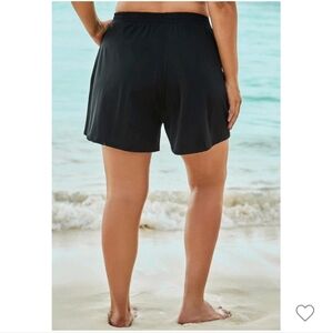Swim 365 34W 6X Black Swim Shorts Built In Brief From Target AC-2605